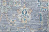 Chobi Light Gray Hand Knotted 310 X 59  Area Rug 700-148291 Thumb 4