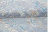 Chobi Light Gray Hand Knotted 310 X 59  Area Rug 700-148291 Thumb 6