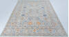 Chobi Light Blue Hand Knotted 81 X 104  Area Rug 700-148294 Thumb 1