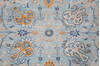 Chobi Light Blue Hand Knotted 81 X 104  Area Rug 700-148294 Thumb 4
