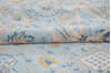 Chobi Light Blue Hand Knotted 81 X 104  Area Rug 700-148294 Thumb 6