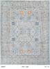 Chobi Light Blue Hand Knotted 81 X 104  Area Rug 700-148294 Thumb 0