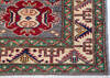 Kazak Grey Runner Hand Knotted 21 X 64  Area Rug 700-148310 Thumb 4