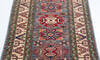 Kazak Grey Runner Hand Knotted 21 X 64  Area Rug 700-148310 Thumb 5