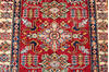 Kazak Red Runner Hand Knotted 27 X 68  Area Rug 700-148311 Thumb 3