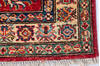 Kazak Red Runner Hand Knotted 27 X 68  Area Rug 700-148311 Thumb 4