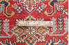 Kazak Red Runner Hand Knotted 27 X 68  Area Rug 700-148311 Thumb 6