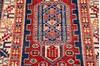 Kazak Red Hand Knotted 30 X 50  Area Rug 700-148317 Thumb 3