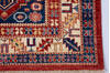 Kazak Red Hand Knotted 30 X 50  Area Rug 700-148317 Thumb 4