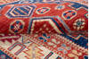 Kazak Red Hand Knotted 30 X 50  Area Rug 700-148317 Thumb 6