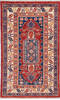 Kazak Red Hand Knotted 30 X 50  Area Rug 700-148317 Thumb 0