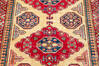 Kazak Beige Hand Knotted 33 X 410  Area Rug 700-148322 Thumb 3