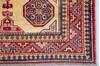 Kazak Beige Hand Knotted 33 X 410  Area Rug 700-148322 Thumb 4