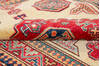 Kazak Beige Hand Knotted 33 X 410  Area Rug 700-148322 Thumb 6