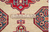 Kazak Beige Hand Knotted 33 X 410  Area Rug 700-148322 Thumb 7