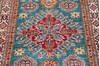 Kazak Green Hand Knotted 33 X 51  Area Rug 700-148325 Thumb 3