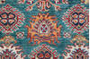 Kazak Green Hand Knotted 33 X 51  Area Rug 700-148325 Thumb 5