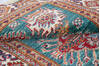 Kazak Green Hand Knotted 33 X 51  Area Rug 700-148325 Thumb 6