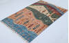 Kazak Multicolor Hand Knotted 33 X 410  Area Rug 700-148329 Thumb 2