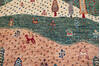 Kazak Multicolor Hand Knotted 33 X 410  Area Rug 700-148329 Thumb 3