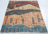 Kazak Multicolor Hand Knotted 33 X 410  Area Rug 700-148330 Thumb 1