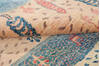 Kazak Multicolor Hand Knotted 33 X 410  Area Rug 700-148330 Thumb 6
