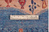 Kazak Multicolor Hand Knotted 33 X 410  Area Rug 700-148330 Thumb 7