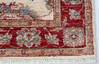 Chobi Beige Hand Knotted 31 X 44  Area Rug 700-148335 Thumb 4