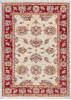 Chobi Beige Hand Knotted 31 X 44  Area Rug 700-148335 Thumb 0