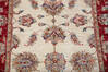 Chobi Beige Hand Knotted 31 X 47  Area Rug 700-148336 Thumb 3