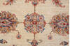 Chobi Beige Hand Knotted 31 X 47  Area Rug 700-148336 Thumb 5