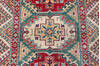 Kazak Green Hand Knotted 33 X 410  Area Rug 700-148341 Thumb 3