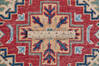 Kazak Green Hand Knotted 33 X 410  Area Rug 700-148341 Thumb 6
