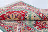 Kazak Green Hand Knotted 34 X 410  Area Rug 700-148343 Thumb 6