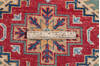 Kazak Green Hand Knotted 34 X 410  Area Rug 700-148343 Thumb 8