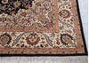 Pak-Persian Black Hand Knotted 82 X 105  Area Rug 700-148346 Thumb 4