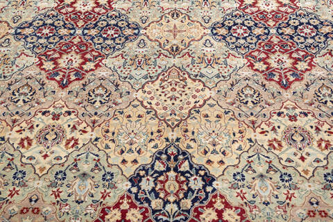Pak-Persian Blue Hand Knotted 81 X 105  Area Rug 700-148347 Image 3