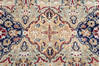 Pak-Persian Blue Hand Knotted 81 X 105  Area Rug 700-148347 Thumb 5