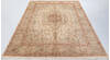 Pak-Persian Beige Hand Knotted 81 X 103  Area Rug 700-148348 Thumb 1
