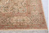 Pak-Persian Beige Hand Knotted 81 X 103  Area Rug 700-148348 Thumb 4