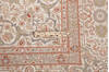 Pak-Persian Beige Hand Knotted 81 X 103  Area Rug 700-148348 Thumb 7