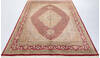 Pak-Persian Red Hand Knotted 81 X 104  Area Rug 700-148349 Thumb 1
