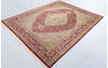 Pak-Persian Red Hand Knotted 81 X 104  Area Rug 700-148349 Thumb 2
