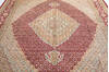Pak-Persian Red Hand Knotted 81 X 104  Area Rug 700-148349 Thumb 3