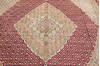 Pak-Persian Red Hand Knotted 81 X 104  Area Rug 700-148349 Thumb 5