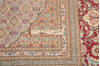 Pak-Persian Red Hand Knotted 81 X 104  Area Rug 700-148349 Thumb 7