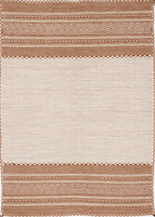 Kilim Beige Flat Woven 46 X 66  Area Rug 100-15520 Image 0