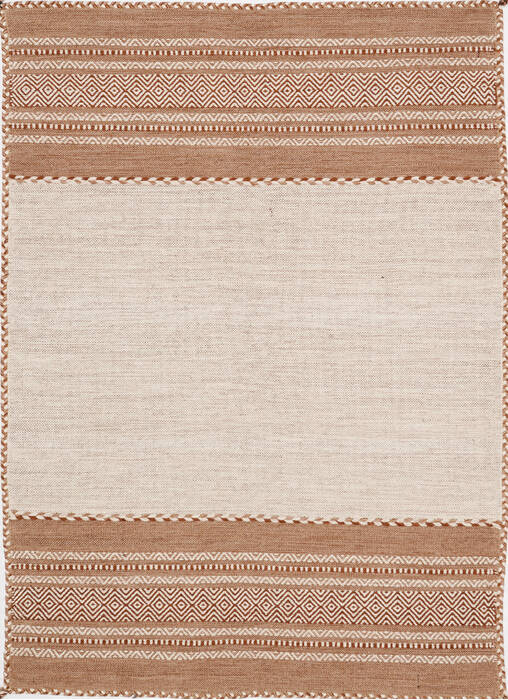 Kilim Brown Flat Woven 46 X 66  Area Rug 100-15532 Image 0