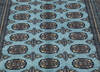 Bokhara Light Blue Hand Knotted 48 X 68  Area Rug 700-155551 Thumb 2