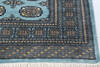 Bokhara Light Blue Hand Knotted 48 X 68  Area Rug 700-155551 Thumb 3